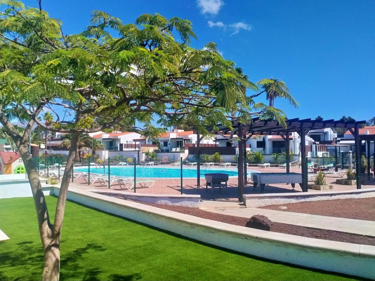 Cozy Colorado Pool View #3 Apartment Маспаломас Екстериор снимка