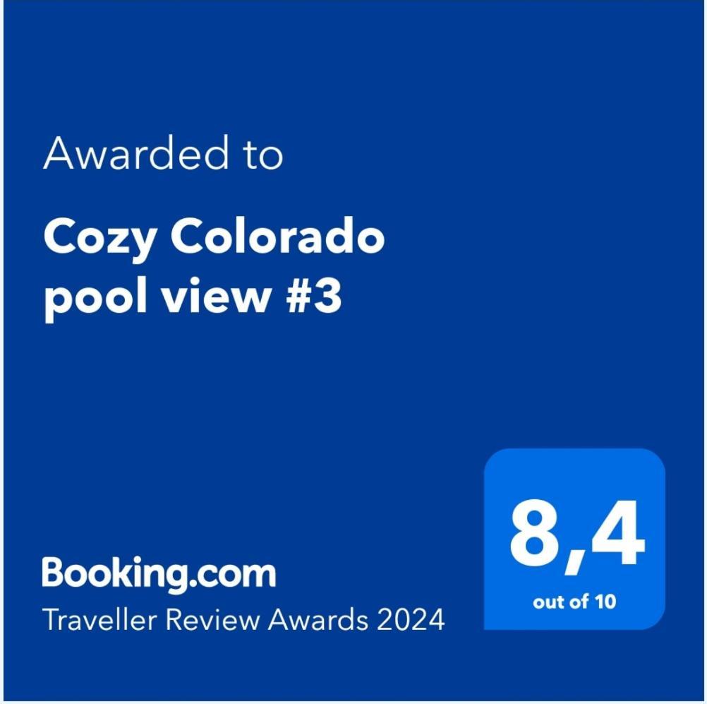 Cozy Colorado Pool View #3 Apartment Маспаломас Екстериор снимка